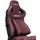 სათამაშო სავარძელი AndaSeat Chair Kaiser 4 V2, PVC leather, 6D-Armrests, maroon, 2 image