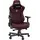 სათამაშო სავარძელი AndaSeat Chair Kaiser 3 XL, PVC leather, 4D-Armrests, maroon, 4 image