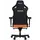 სათამაშო სავარძელი AndaSeat Chair Kaiser 4 V2, PVC leather, 6D-Armrests, orange, 5 image