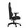 სათამაშო სავარძელი AndaSeat Chair Phantom 3, PVC leather, 1D-Armrests, black, 4 image