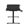 სათამაშო მაგიდა AndaSeat Desk Xtreme E with electric height adjustment, 140x73-117cm, black, 4 image