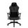 სათამაშო სავარძელი AndaSeat Chair Phantom 3, PVC leather, 1D-Armrests, black