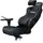 სათამაშო სავარძელი AndaSeat Chair Kaiser 4 V2, PVC leather, 6D-Armrests, black, 3 image