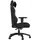 სათამაშო სავარძელი AndaSeat Chair Phantom 3, PVC leather, 1D-Armrests, black, 5 image