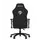 სათამაშო სავარძელი AndaSeat Chair Phantom 3, linen fabric, 1D-Armrests, black, 4 image