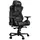 სათამაშო სავარძელი AndaSeat Chair Kaiser 2 Pro XL, PVC leather, 4D-Armrests, black, 2 image