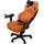 სათამაშო სავარძელი AndaSeat Chair Kaiser 4 V2, PVC leather, 6D-Armrests, orange, 4 image