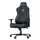 სათამაშო სავარძელი AndaSeat Chair Novis XL, PVC leather, 1D-Armrests, black, 2 image