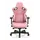 სათამაშო სავარძელი AndaSeat Chair Kaiser 3, PVC leather, 4D-Armrests, pink