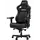 სათამაშო სავარძელი AndaSeat Chair Kaiser 4 V2, PVC leather, 6D-Armrests, black, 7 image