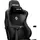 სათამაშო სავარძელი AndaSeat Chair Kaiser 3, PVC leather, 4D-Armrests, black, 5 image