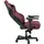 სათამაშო სავარძელი AndaSeat Chair Kaiser 4 V2, PVC leather, 6D-Armrests, maroon, 4 image