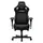 სათამაშო სავარძელი AndaSeat Chair Kaiser 4 V2, linen fabric, 6D-Armrests, black