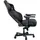 სათამაშო სავარძელი AndaSeat Chair Kaiser 4 V2, PVC leather, 6D-Armrests, black, 5 image