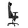 სათამაშო სავარძელი AndaSeat Chair Phantom 3 XL, PVC leather, 4D-Armrests, black, 3 image