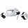 VR ყურსასმენი და კონტროლერი PlayStation VR2 Headset with Controllers for PlayStation 5 - White