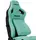 სათამაშო სავარძელი AndaSeat Chair Kaiser 4 V2, PVC leather, 6D-Armrests, green, 2 image