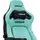 სათამაშო სავარძელი AndaSeat Chair Kaiser 4 V2 XL, PVC leather, 6D-Armrests, green, 4 image