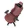 სათამაშო სავარძელი AndaSeat Chair Kaiser 3, PVC leather, 4D-Armrests, maroon, 2 image
