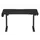 სათამაშო მაგიდა AndaSeat Desk Xtreme with electric height adjustment Xtreme, 140x73-117cm, black, 2 image
