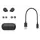 ყურსასმენი Sony WF-C710 Truly Wireless In-ear Black, 4 image