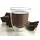 ჭიქა DeLonghi DLSC311 2 GLASSES-CAPPUCINO, 3 image