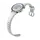 სმარტ საათი Xiaomi Watch S4 41mm White, 5 image