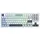 კლავიატურა AULA F87 RGB Mechanical Gaming Keyboard Blue/White/Purple (Graywood V3 Switch)