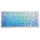 კლავიატურა AULA F75 Pro RGB Mechanical Keyboard Glacier White/Gradient Blue (Star Vector Switch)