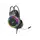 ყურსასმენი AULA S608 RGB Wired Gaming Headset With Adjustable Mic Black, 3 image