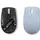 მაუსი Lenovo 300 Wireless Compact Mouse (Frost Blue) with battery, 6 image