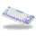 კლავიატურა AULA F75 Wireless Mechanical Keyboard Gradient White/Blue/Purple (Star Vector Switch), 2 image