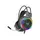 ყურსასმენი AULA S608 RGB Wired Gaming Headset With Adjustable Mic Black
