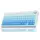 კლავიატურა AULA F75 Pro RGB Mechanical Keyboard Glacier White/Gradient Blue (Star Vector Switch), 2 image