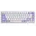 კლავიატურა AULA F65 Wireless Mechanical Keyboard Pink/White/Purple (Nimbus switch)
