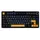 კლავიატურა AULA F75 Wireless Mechanical Keyboard Black/Dark Blue/Orange (Reaper Switch)