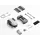 დრონი Potensic Drone ATOM 2 (Standard Kit) AI Tracking Grey, 3 image