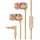 ყურსასმენი House of Marley EM-JE041-CPD  Smile Jamaica In-Ear Headphones With Noise-isolating design And In-line Microphone - COPPER