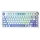 კლავიატურა AULA F75 Wireless Mechanical Keyboard Gradient White/Blue/Purple (Star Vector Switch)