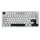 კლავიატურა AULA F75 Gasket Wireless Mechanical Keyboard Blue/White/Purple (Reaper Switch), 3 image