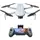 დრონი Potensic Drone ATOM 2 (Standard Kit) AI Tracking Grey, 2 image