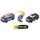 სათამაშო მანქანა TransRacers Taxi & Pickup truck, 2 image