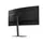 მონიტორი Gigabyte G34WQC2 34" WQHD VA 200Hz 1ms 2xHDMI 2xDP Built-in Speaker Black, 6 image