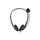 ყურსასმენი 2E 2E-CH11SJ PC Headset CH11, On-Ear, 3.5mm - 2*3.5mm Black, 2 image