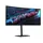 მონიტორი Gigabyte G34WQC2 34" WQHD VA 200Hz 1ms 2xHDMI 2xDP Built-in Speaker Black, 3 image