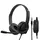 ყურსასმენი 2E 2E-CH12SJ PC Headset CH12, On-Ear, 3.5mm - 2*3.5mm Black
