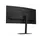 მონიტორი Gigabyte G34WQC2 34" WQHD VA 200Hz 1ms 2xHDMI 2xDP Built-in Speaker Black, 5 image