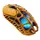 მაუსი GravaStar Mercury X Pro, 8K, BT/WL/USB-A, RGB, Battle-Worn Yellow, 2 image
