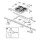 გაზქურის ზედაპირი BOSCH PPH6A6I40O, 5 image