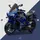 ბავშვის ელექტრო მოტოციკლი V5R-BLU, 2 image
